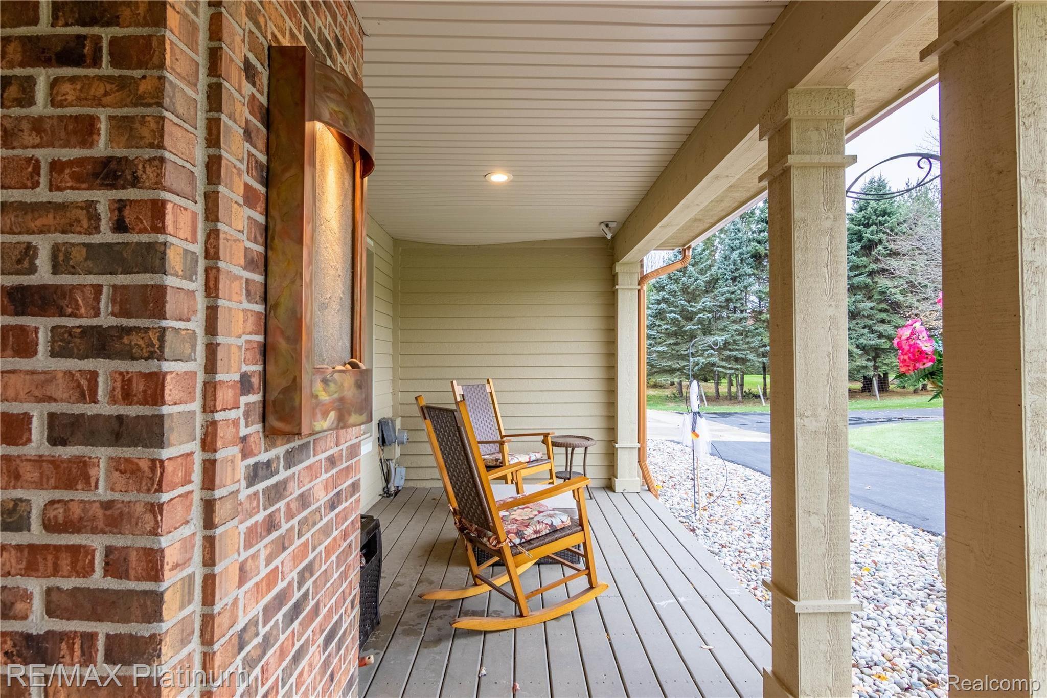 1732 North Hacker Road Howell, MI 48843 - Photo 7 of 74 7.FrontPorch