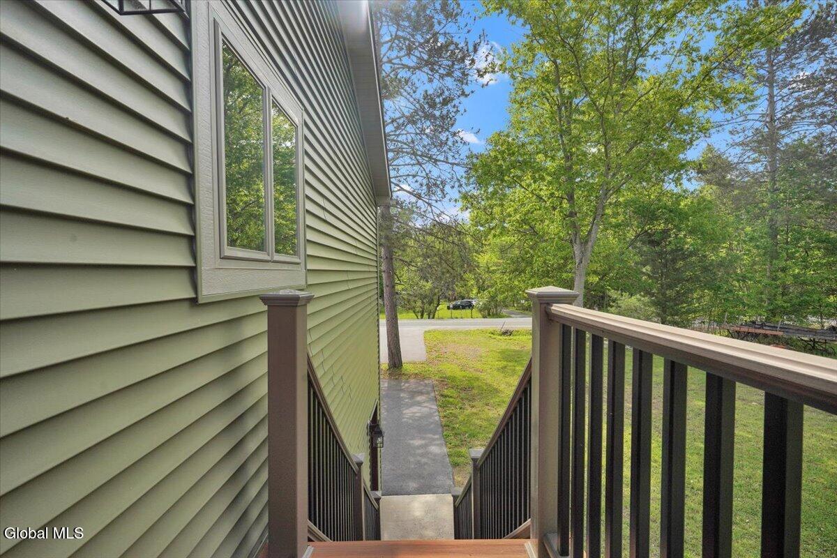 428 Sinclair Road Northville, NY 12134 - Photo 43 of 59 Private Apartment Entrance