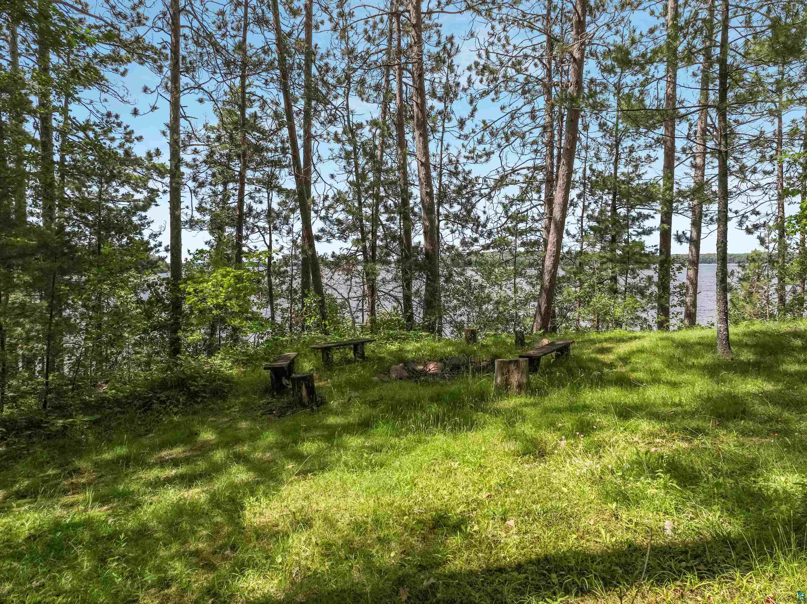 Lot 2 Thoroughfare Road Stone Lake, WI 54876 - Photo 1 of 13 View of yard
