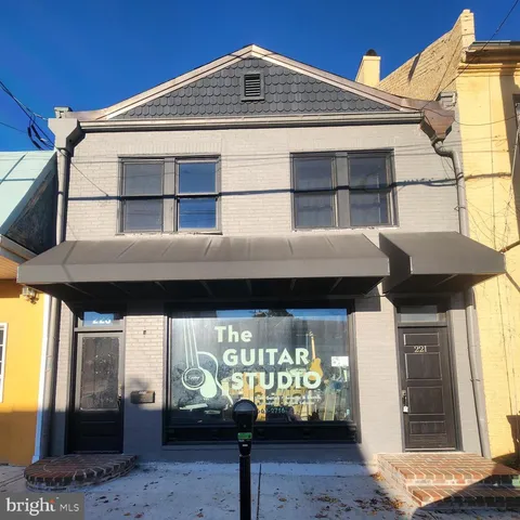 a front view of a house with a porch