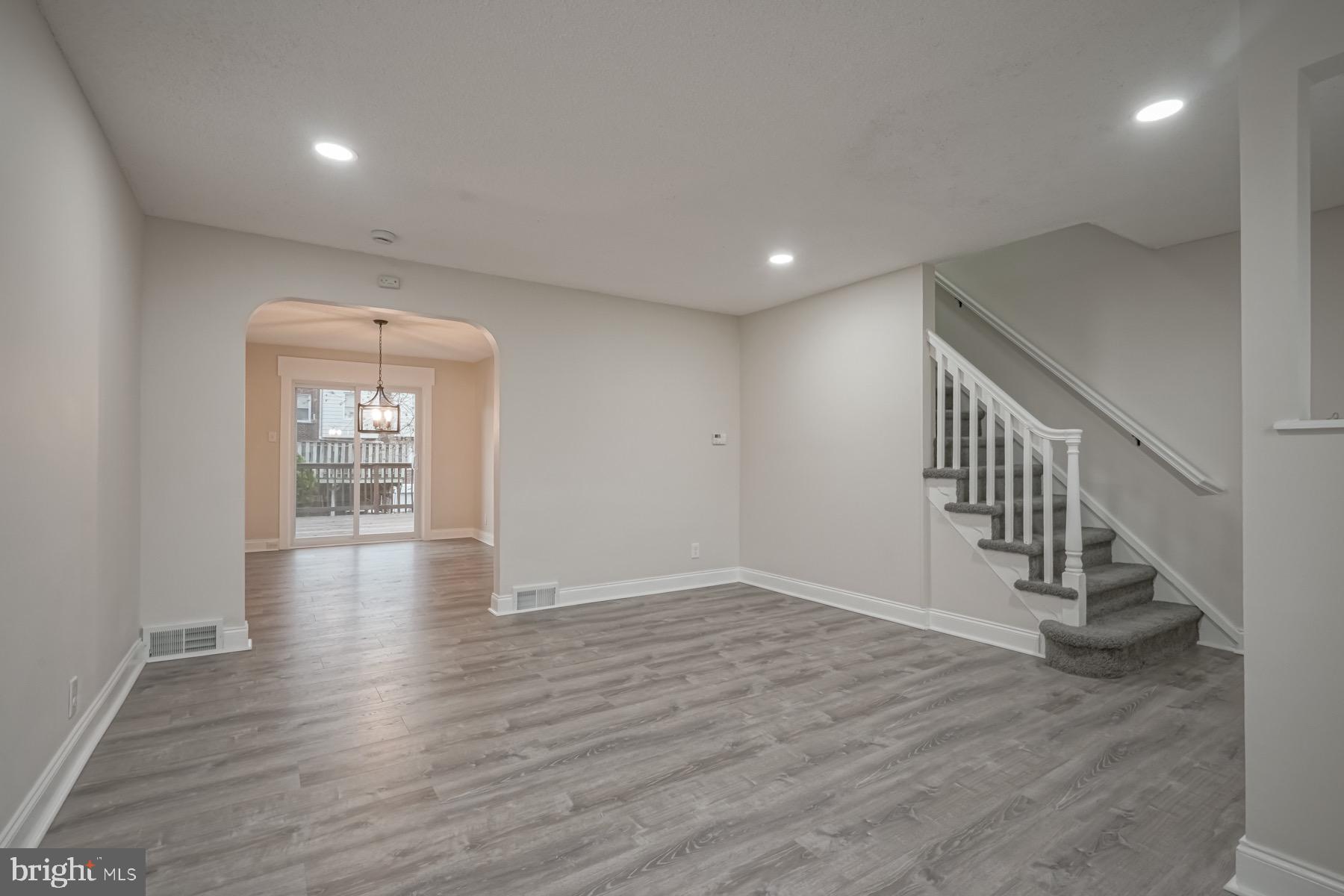 2863 Cushing Road Camden, NJ 08104 - Photo 8 of 33 a view of an entryway with wooden floor