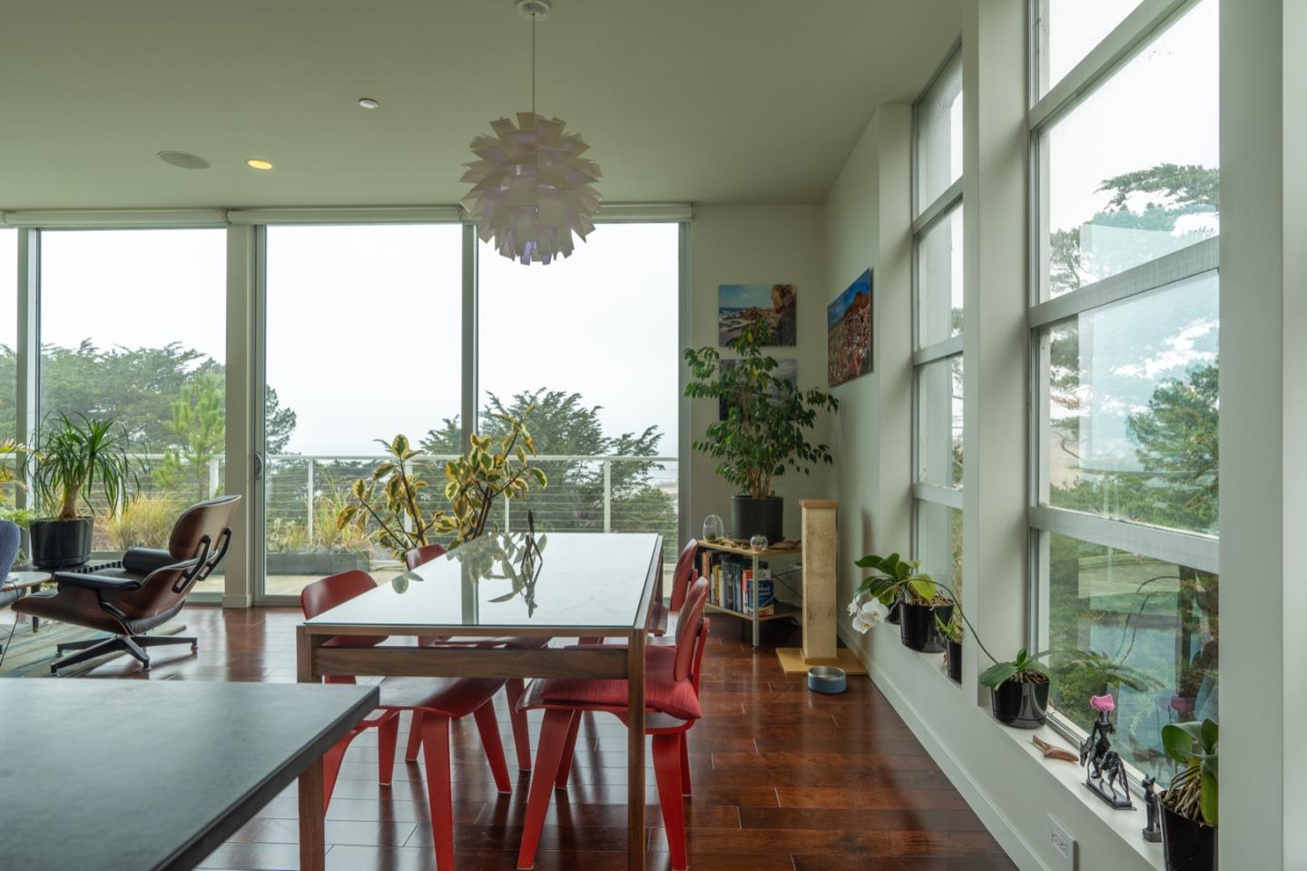 451 Talbot Avenue Pacifica, CA 94044 - Photo 12 of 38 a view of a dining room with furniture window and outside view