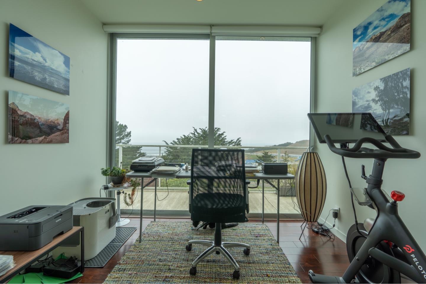 451 Talbot Avenue Pacifica, CA 94044 - Photo 15 of 38 a view of a room with gym equipment