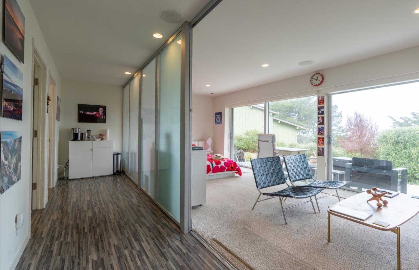 451 Talbot Avenue Pacifica, CA 94044 - Photo 19 of 38 a living room with furniture and wooden floor