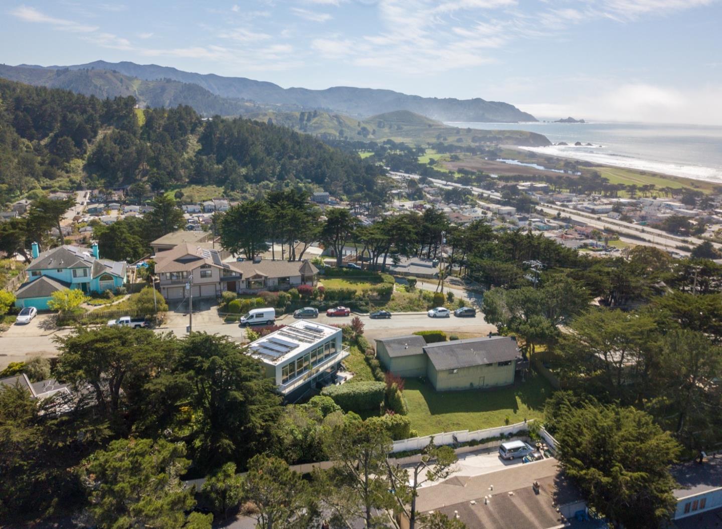 451 Talbot Avenue Pacifica, CA 94044 - Photo 31 of 38 an aerial view of residential houses with outdoor space