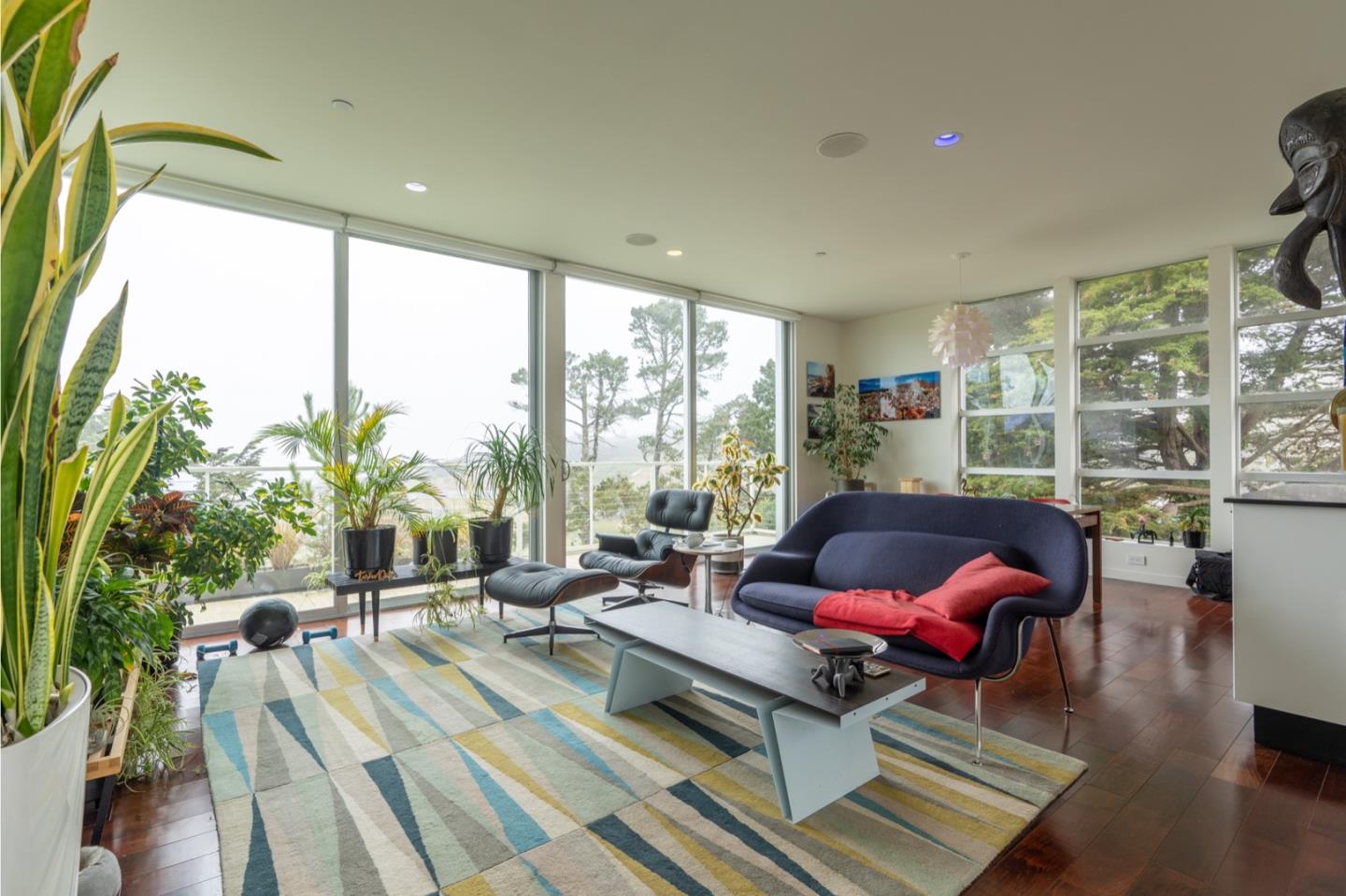 451 Talbot Avenue Pacifica, CA 94044 - Photo 4 of 38 a living room with furniture and a large window