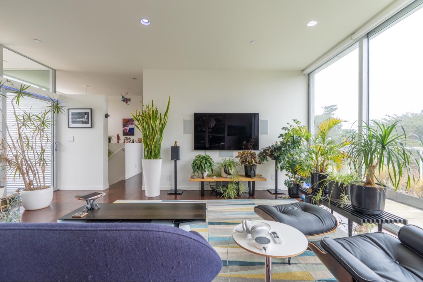 451 Talbot Avenue Pacifica, CA 94044 - Photo 6 of 38 a living room with furniture and a potted plant