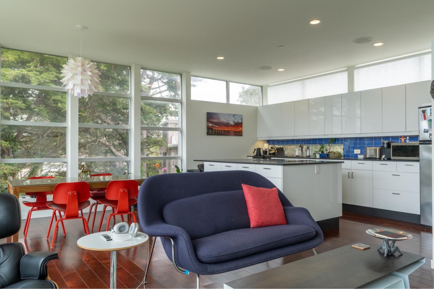 451 Talbot Avenue Pacifica, CA 94044 - Photo 10 of 38 a living room with furniture and a large window
