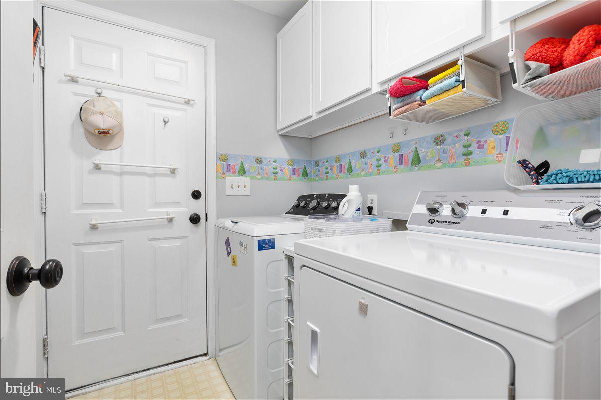 129 Old Wagon Road Winchester, VA 22602 - Photo 16 of 59 a utility room with closet dryer and washer