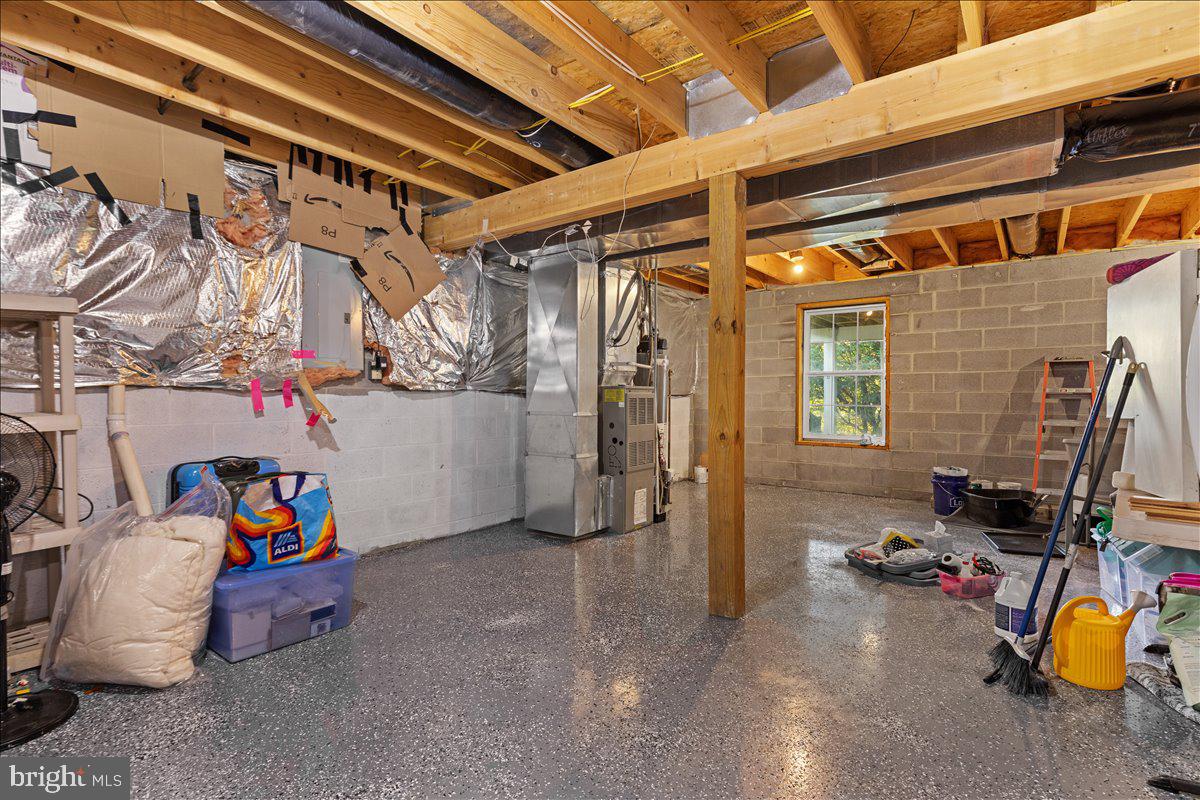 129 Old Wagon Road Winchester, VA 22602 - Photo 28 of 59 a view of storage and utility room