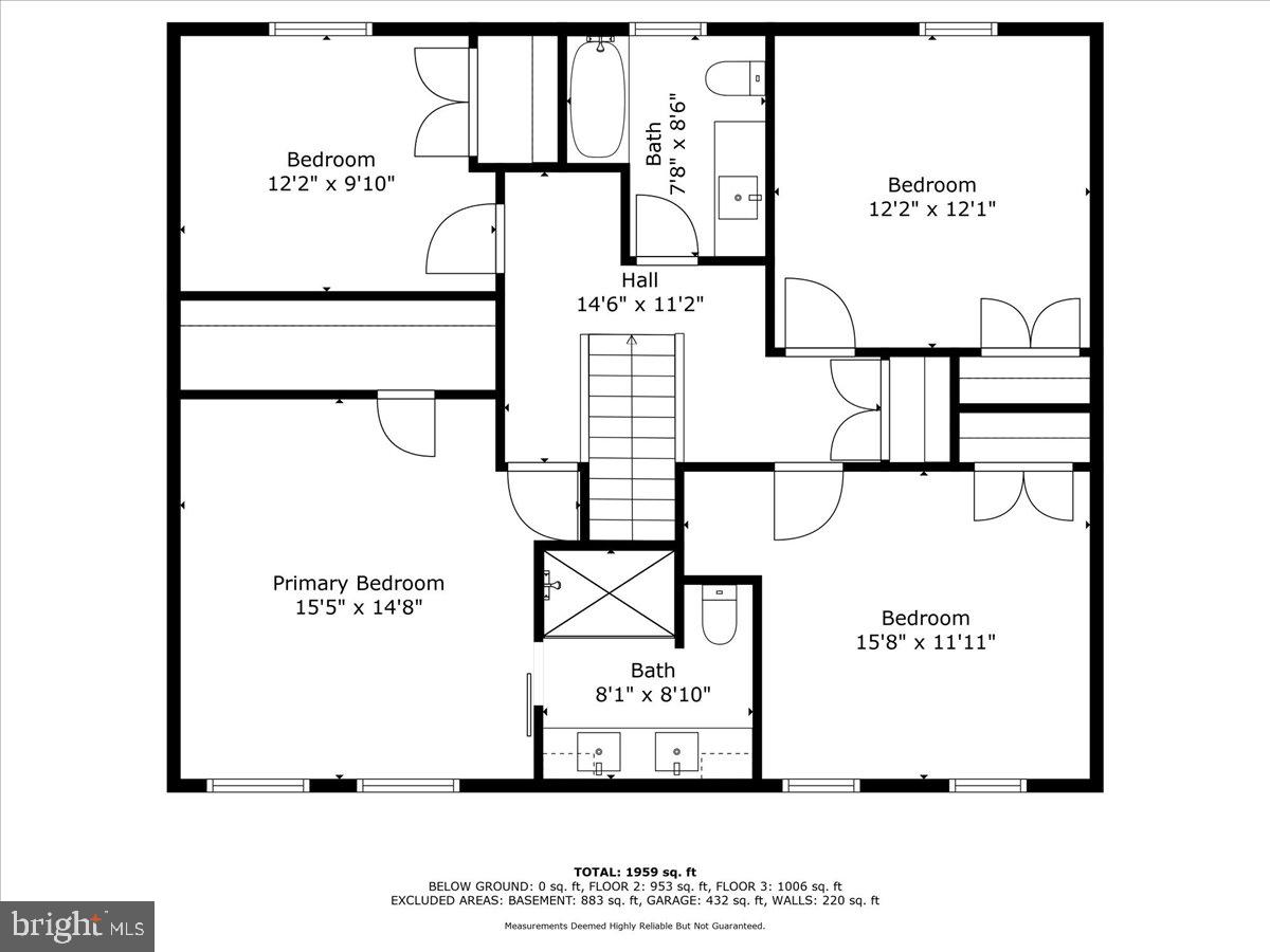 129 Old Wagon Road Winchester, VA 22602 - Photo 37 of 59 Not exact. For illustrative purposes only.