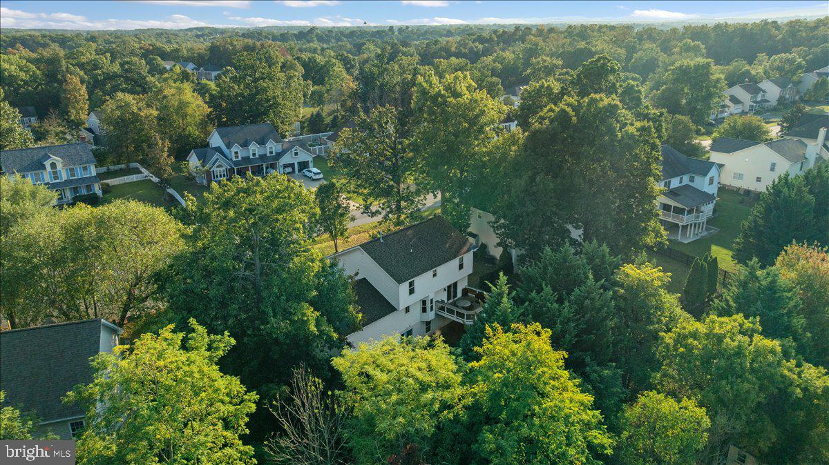 129 Old Wagon Road Winchester, VA 22602 - Photo 51 of 59 an aerial view of a house with a yard
