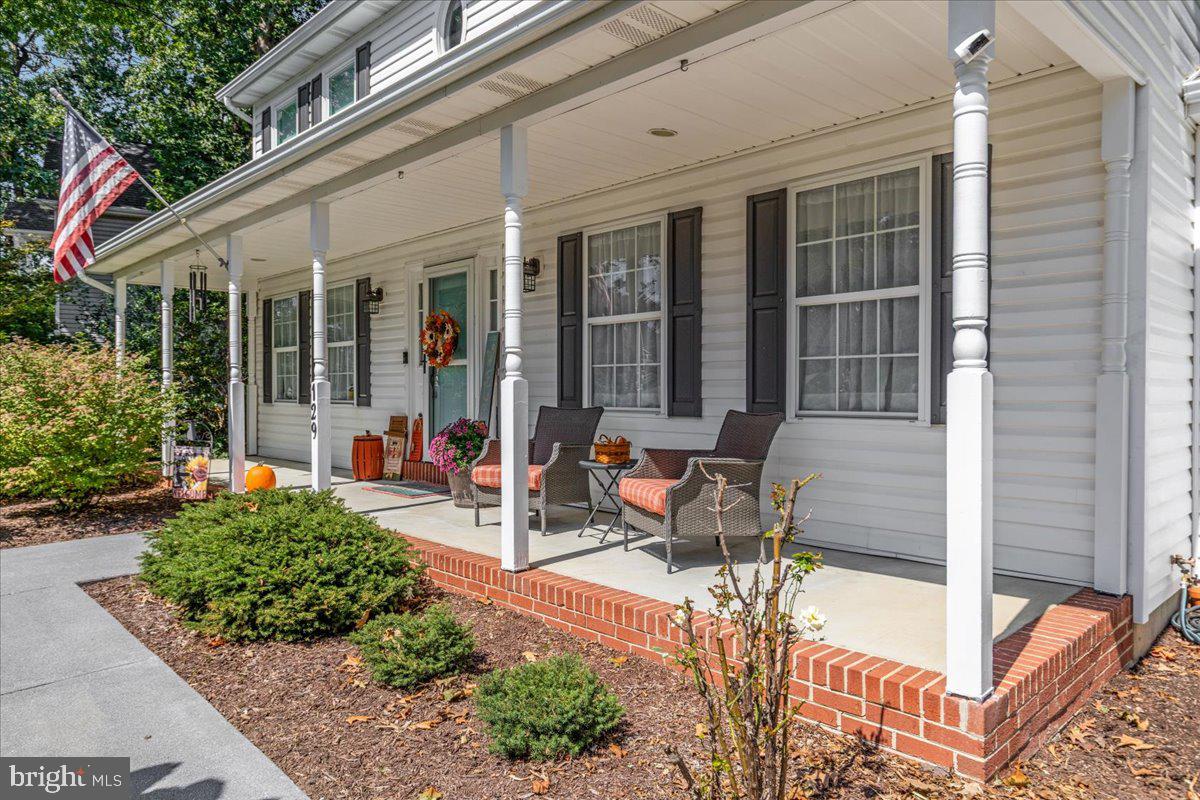 129 Old Wagon Road Winchester, VA 22602 - Photo 58 of 59 a view of a house with patio