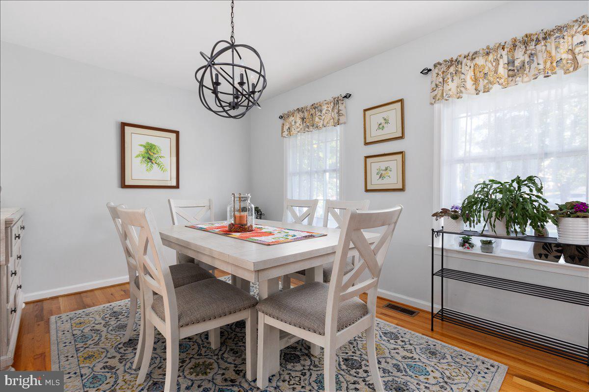 129 Old Wagon Road Winchester, VA 22602 - Photo 10 of 59 a view of a dining room with furniture