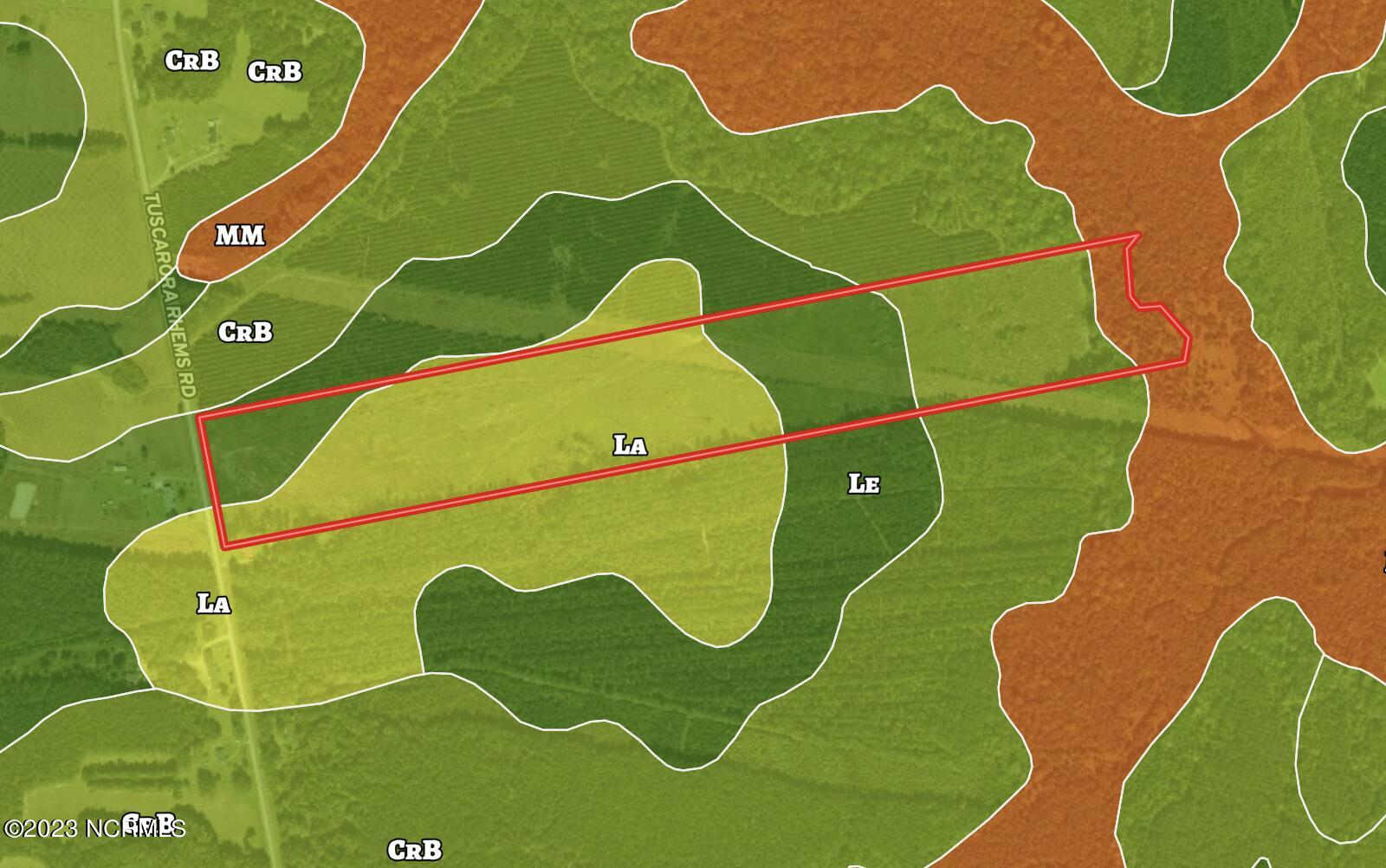 0 Tuscarora Rhems Road New Bern, NC 28562 - Photo 25 of 25 24