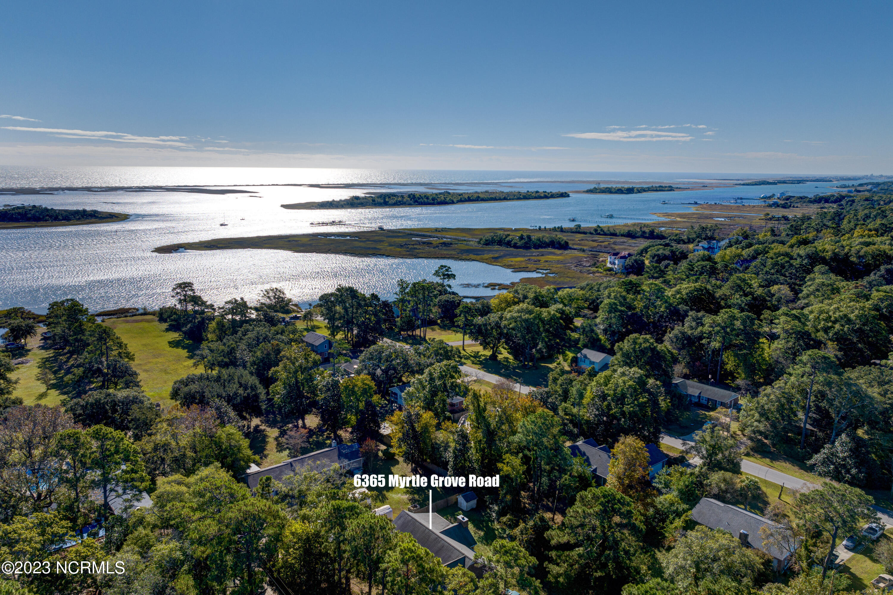 6365 Myrtle Grove Road Wilmington, NC 28409 - Photo 44 of 49 6365MyrtleGroveDrone-5