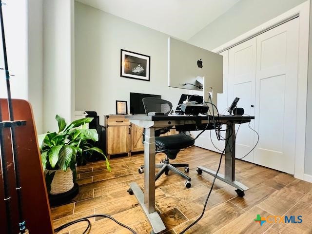 2824 Harrison Avenue Port O'Connor, TX 77982 - Photo 21 of 48 a workspace with furniture