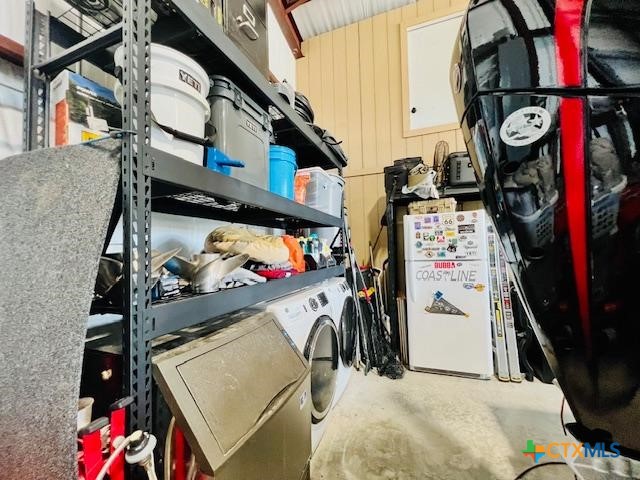 2824 Harrison Avenue Port O'Connor, TX 77982 - Photo 37 of 48 a view of storage and utility room