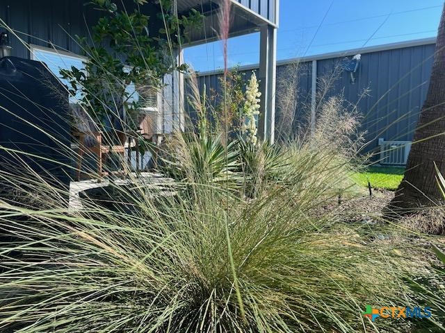 2824 Harrison Avenue Port O'Connor, TX 77982 - Photo 40 of 48 a view of a backyard