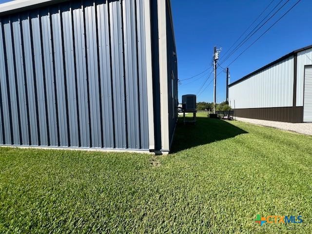 2824 Harrison Avenue Port O'Connor, TX 77982 - Photo 45 of 48 a view of a backyard