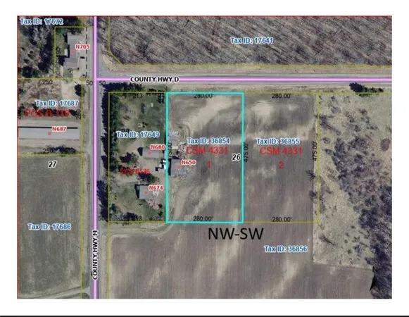 $110,000 | Lot 1 Washburn County Hwy Md, Sarona, WI 54870