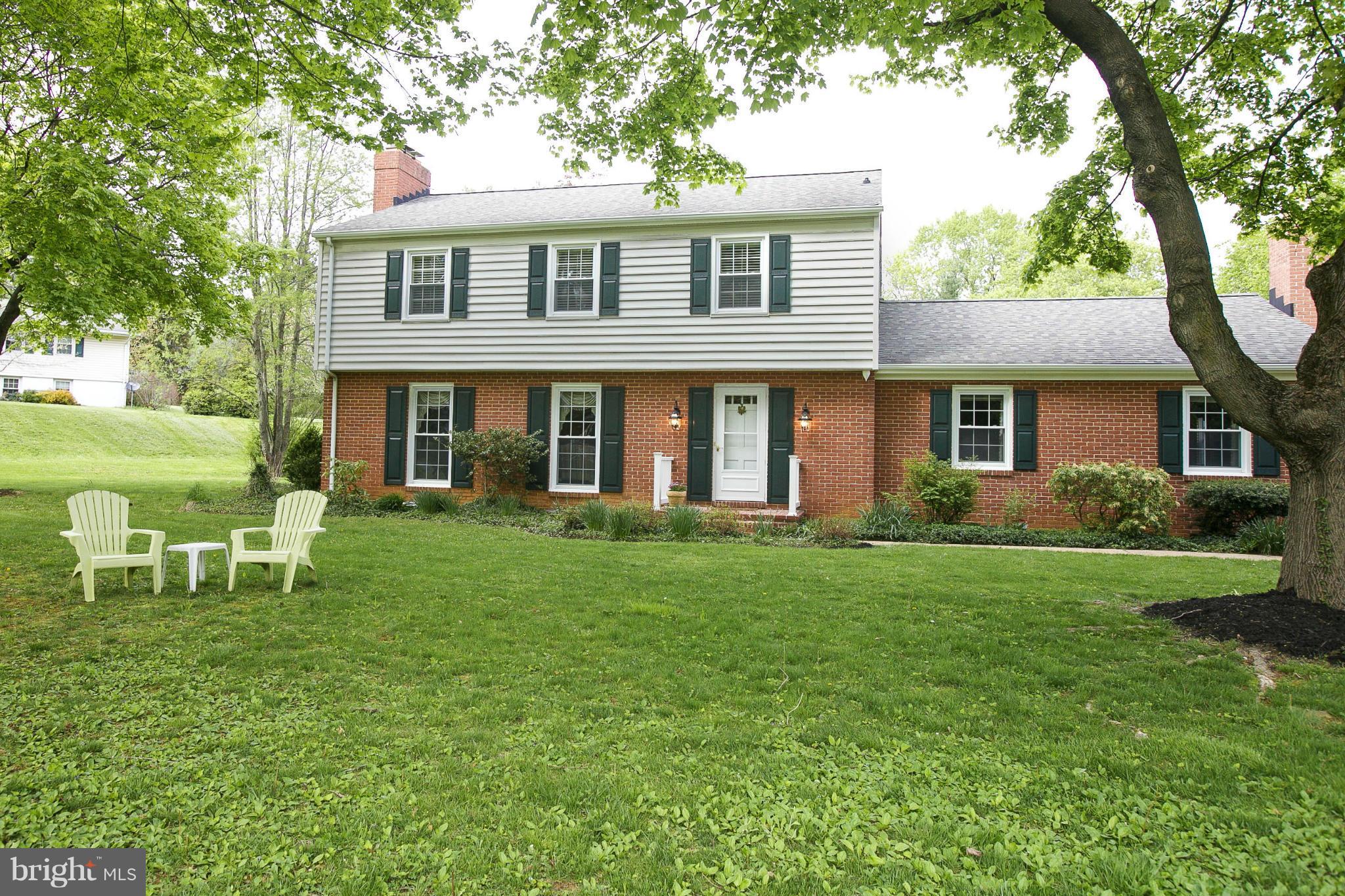 1820 Thornton Ridge Road Baltimore, MD 21204 - Photo 1 of 28 Exterior (Front)