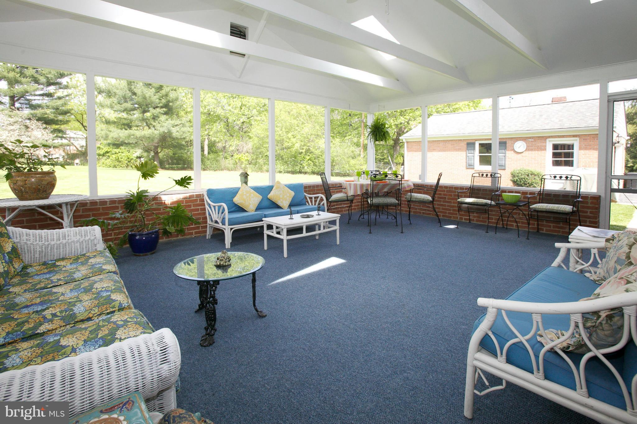 1820 Thornton Ridge Road Baltimore, MD 21204 - Photo 14 of 28 Screened-in Porch