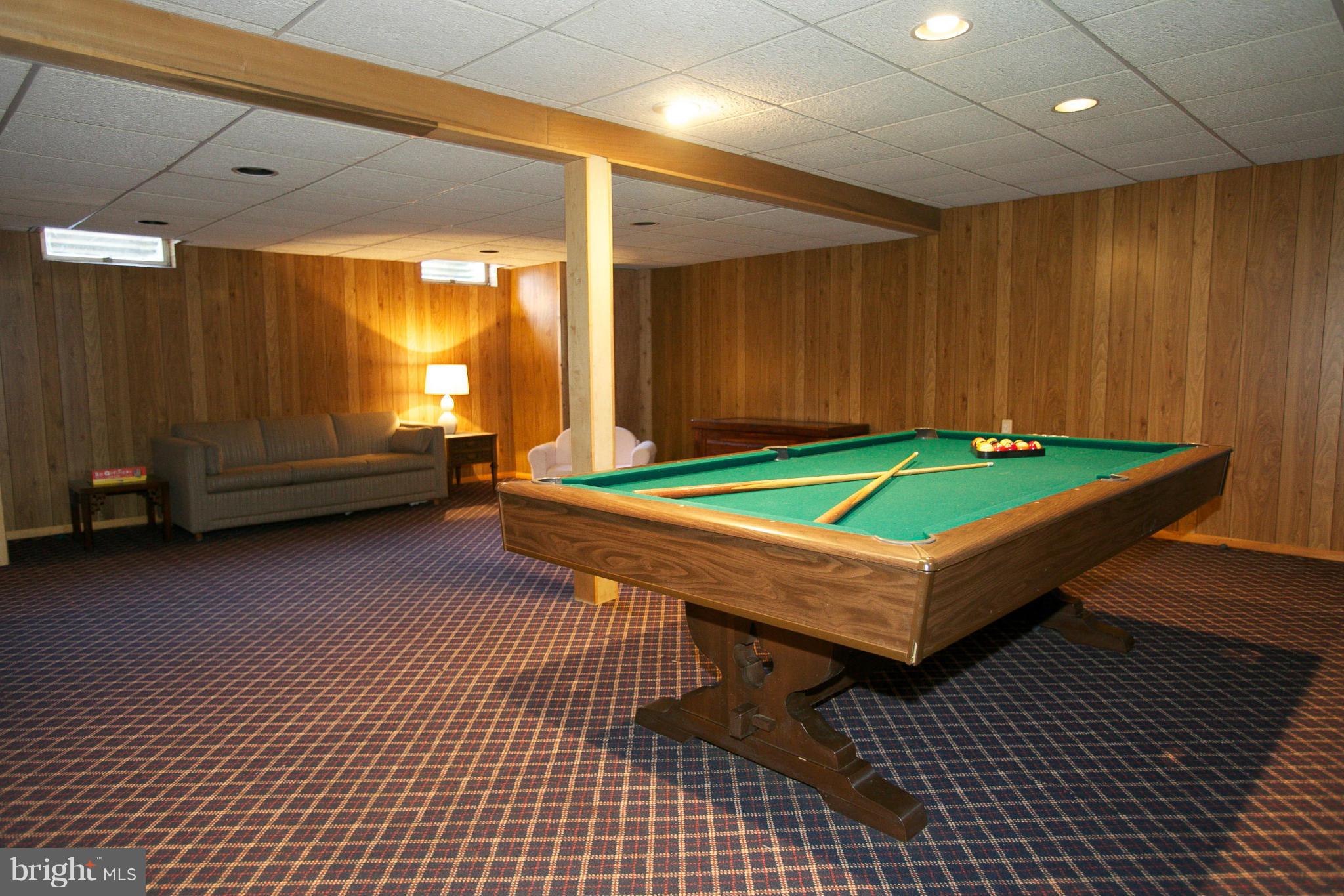 1820 Thornton Ridge Road Baltimore, MD 21204 - Photo 24 of 28 Lower level game room