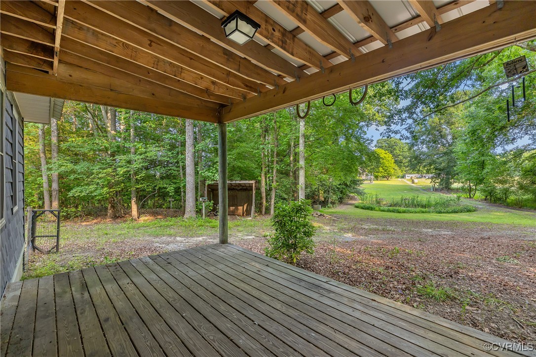 3966 Holts Lane Saluda, VA 23149 - Photo 6 of 25 Front Porch