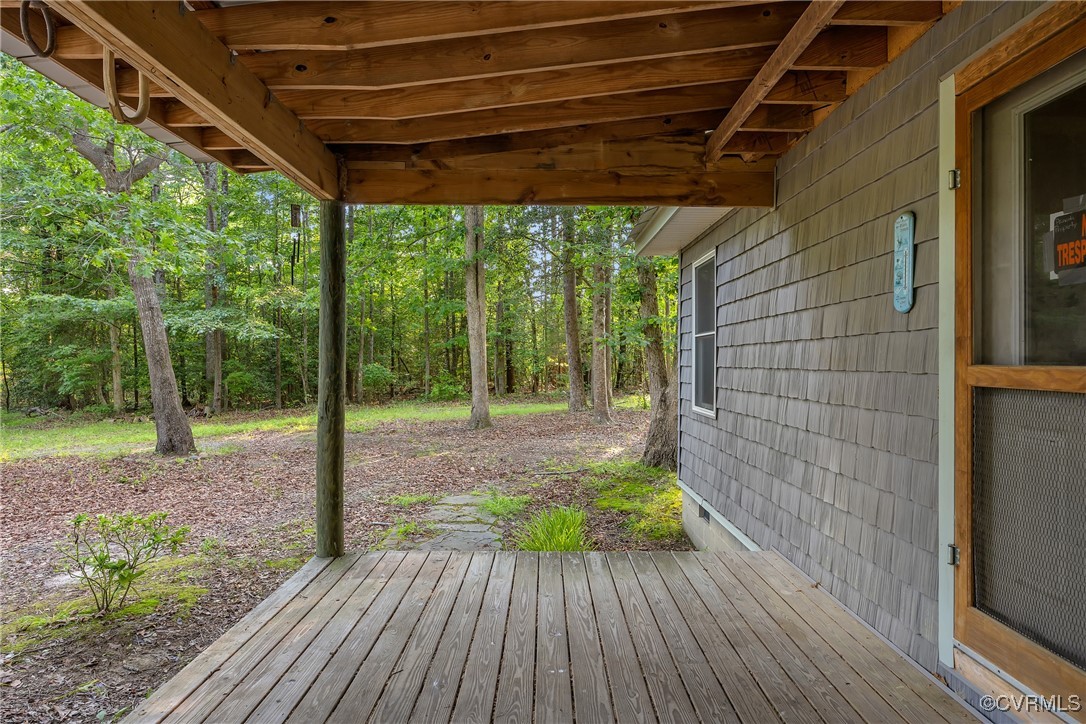 3966 Holts Lane Saluda, VA 23149 - Photo 7 of 25 Front Porch
