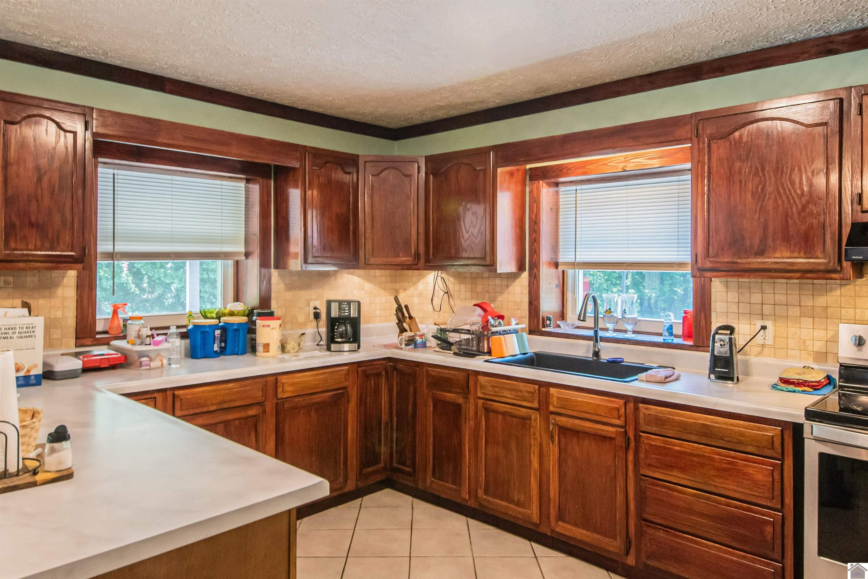 771 Paradise Road Grand Rivers, KY 42045 - Photo 4 of 25 Lots of cabinet space!