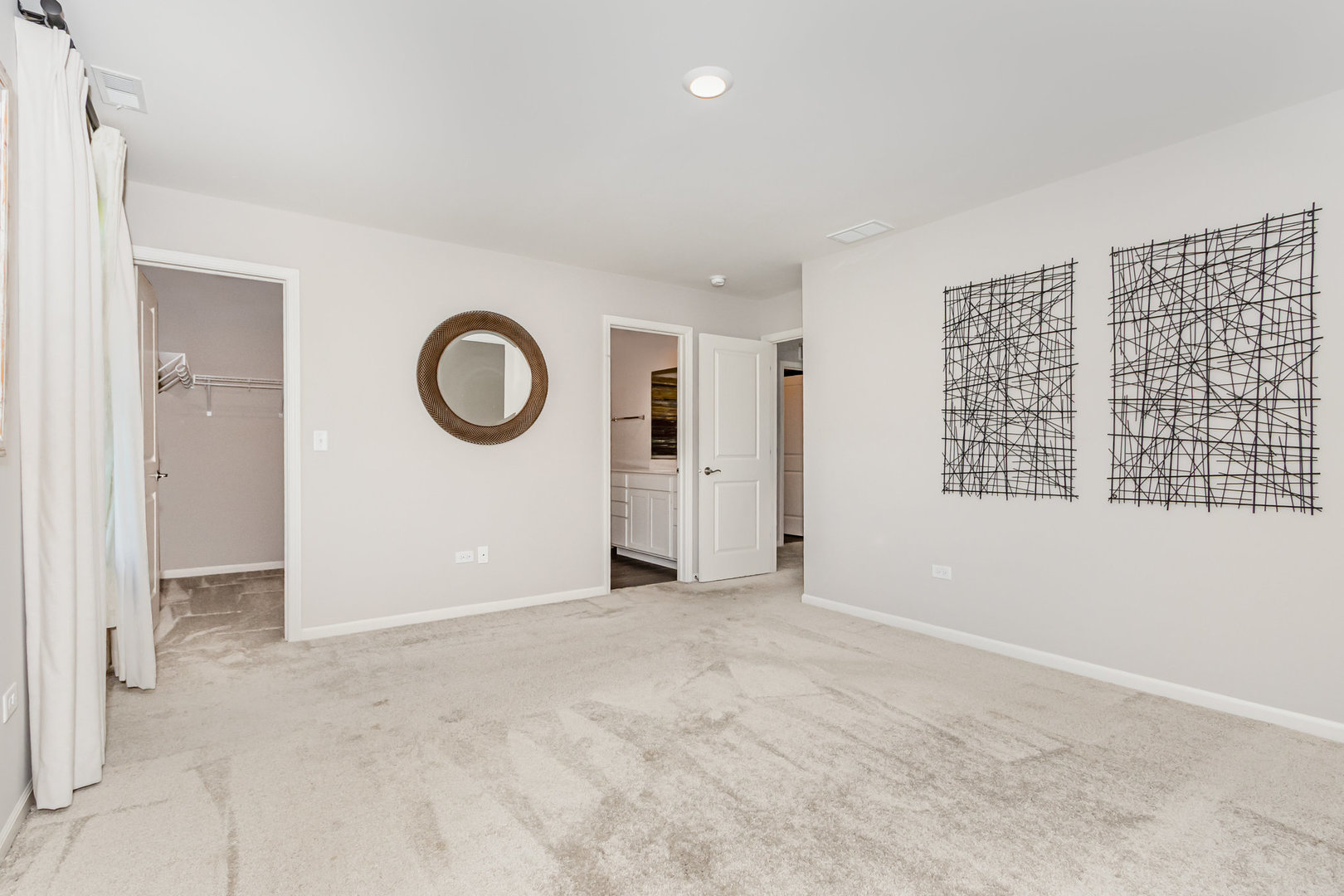 24724 McCormick Way Manhattan, IL 60442 - Photo 14 of 24 a view of an empty room with a window