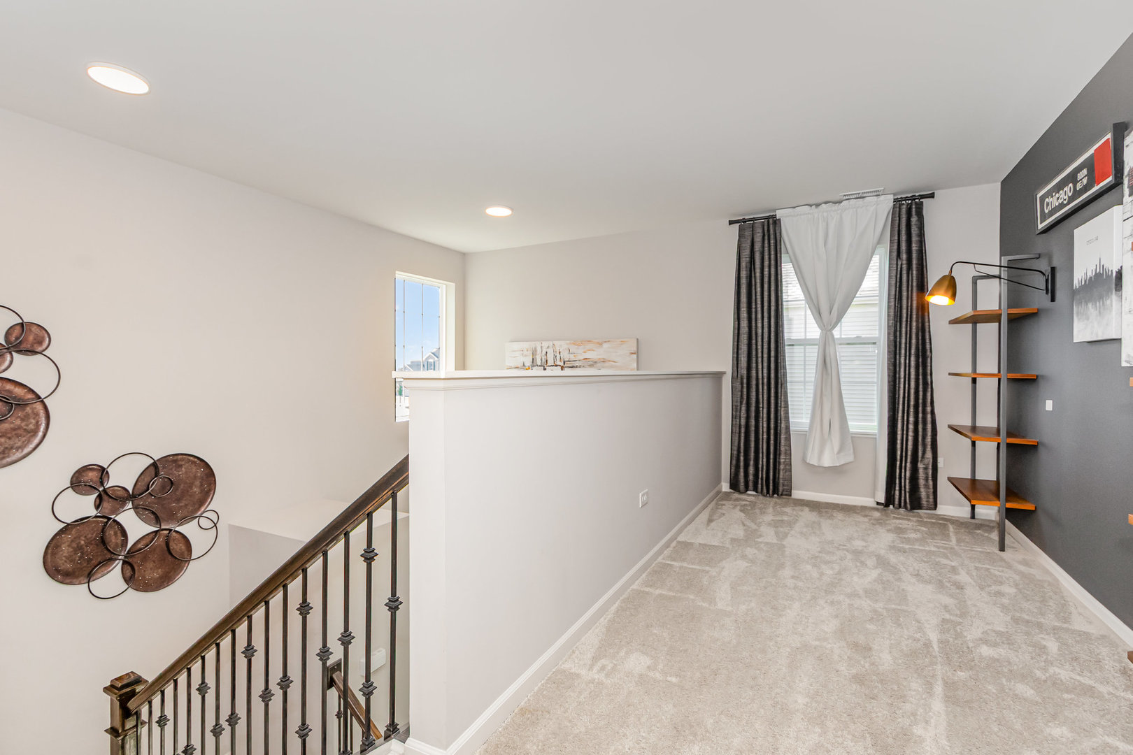 24724 McCormick Way Manhattan, IL 60442 - Photo 18 of 24 a view of an empty room with a window