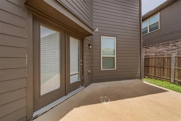 a front view of a house with a garage
