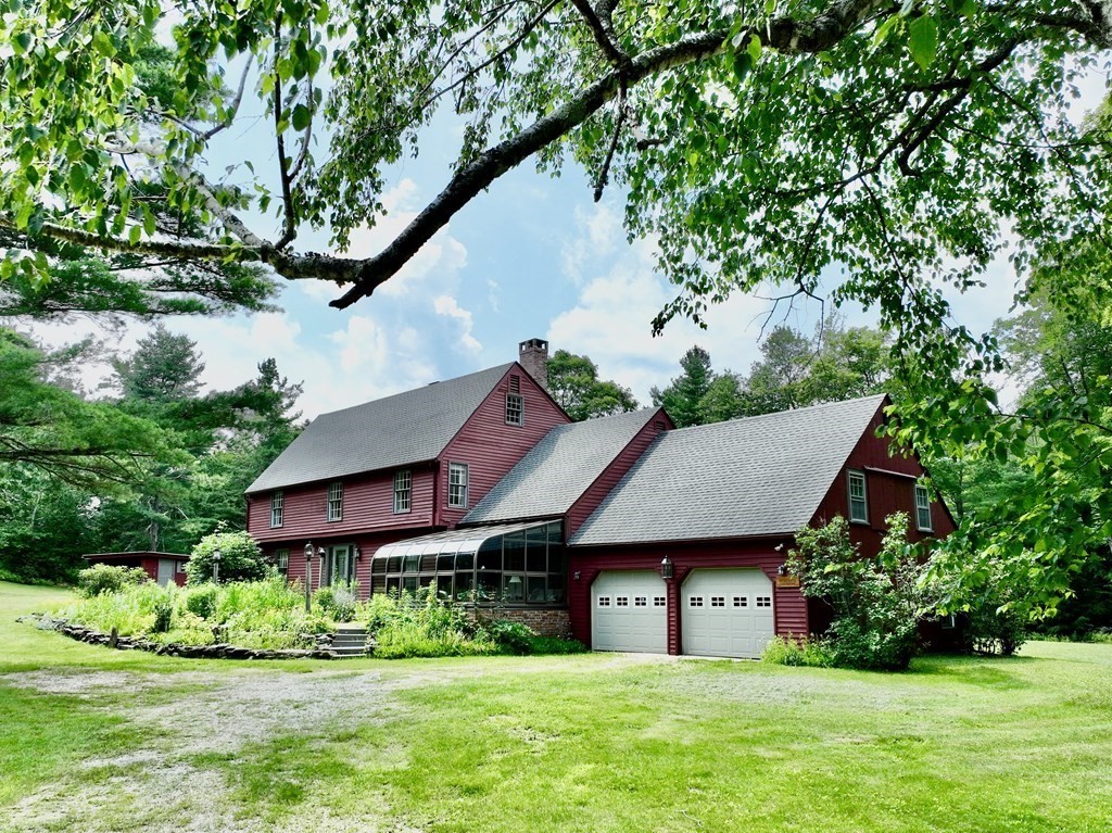 62 West Branch Road Ashfield, MA 01330 - Photo 2 of 42 a house that has a tree in it