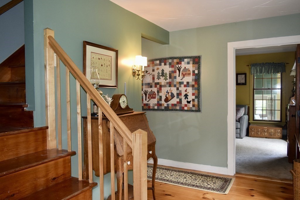 62 West Branch Road Ashfield, MA 01330 - Photo 25 of 42 a view of entryway with stairs