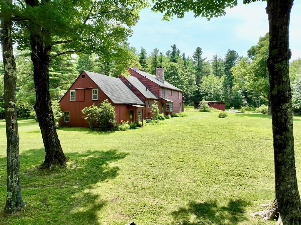 62 West Branch Road Ashfield, MA 01330 - Photo 3 of 42 a view of a house with a yard