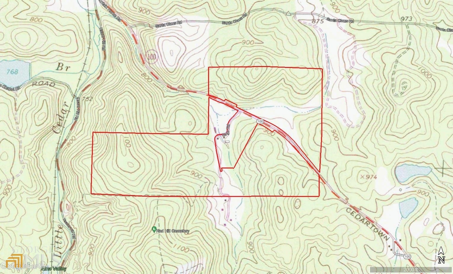 0 Mountain Home Road, Unit 1020A Cedartown, GA 30125 - Photo 3 of 3