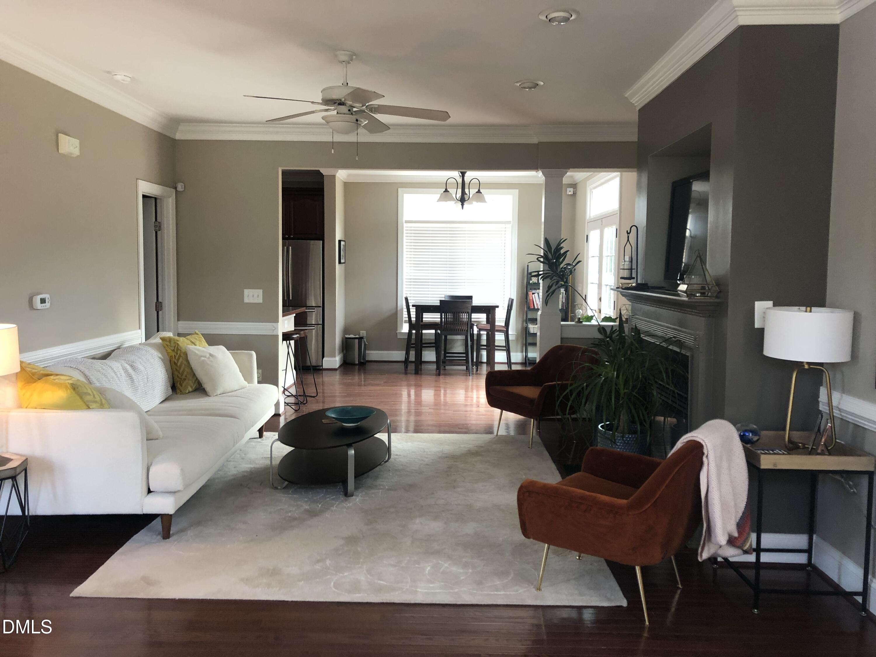 1204 Harp Street Raleigh, NC 27604 - Photo 2 of 16 Living room 2