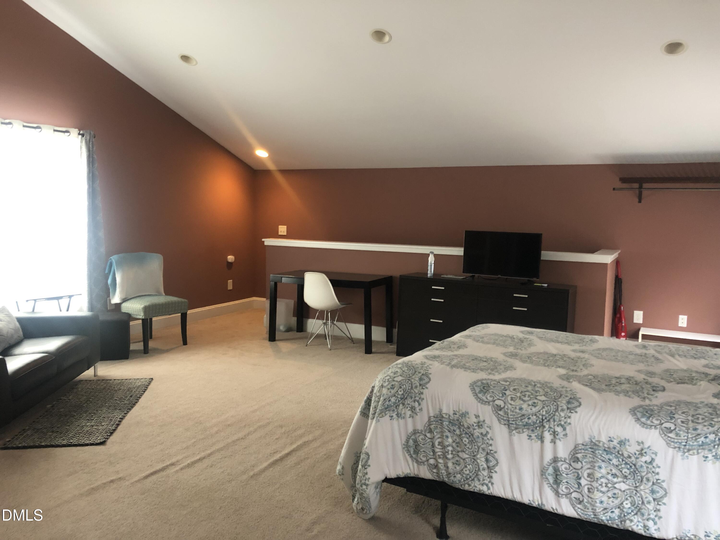 1204 Harp Street Raleigh, NC 27604 - Photo 9 of 16 Detached bedroom bonus room