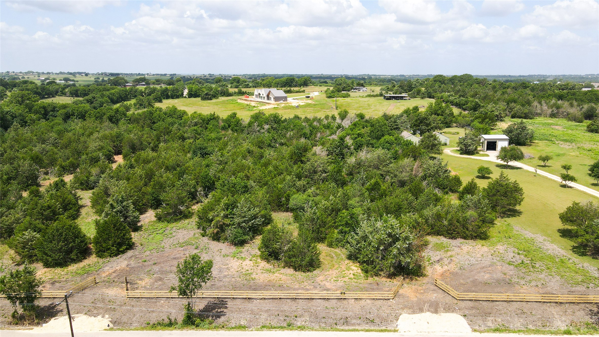 Lot 6 Wonder Hill Road Chappell Hill, TX 77426 - Photo 12 of 16 a view of a city