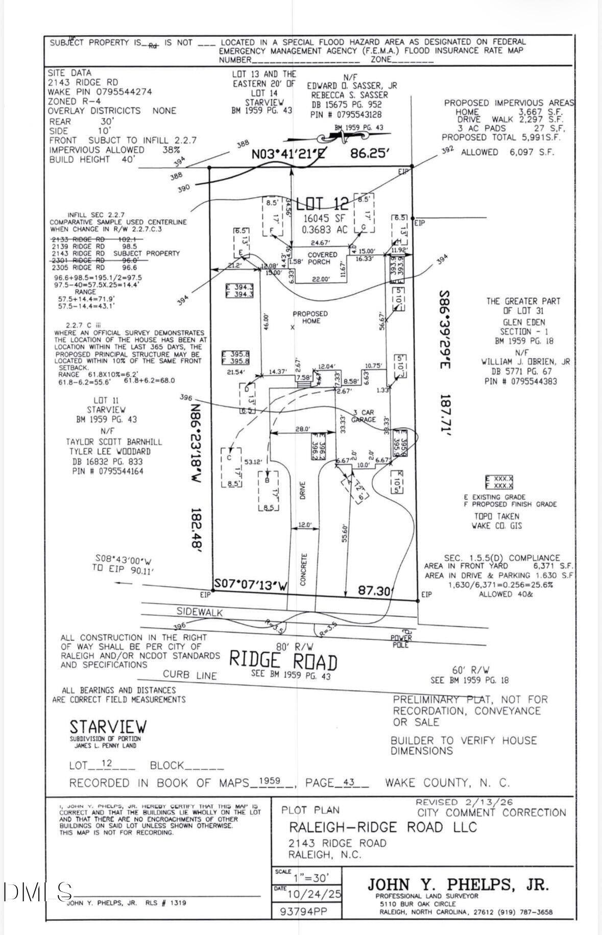 2143 Ridge Road Raleigh, NC 27607 - Photo 2 of 3 unknown