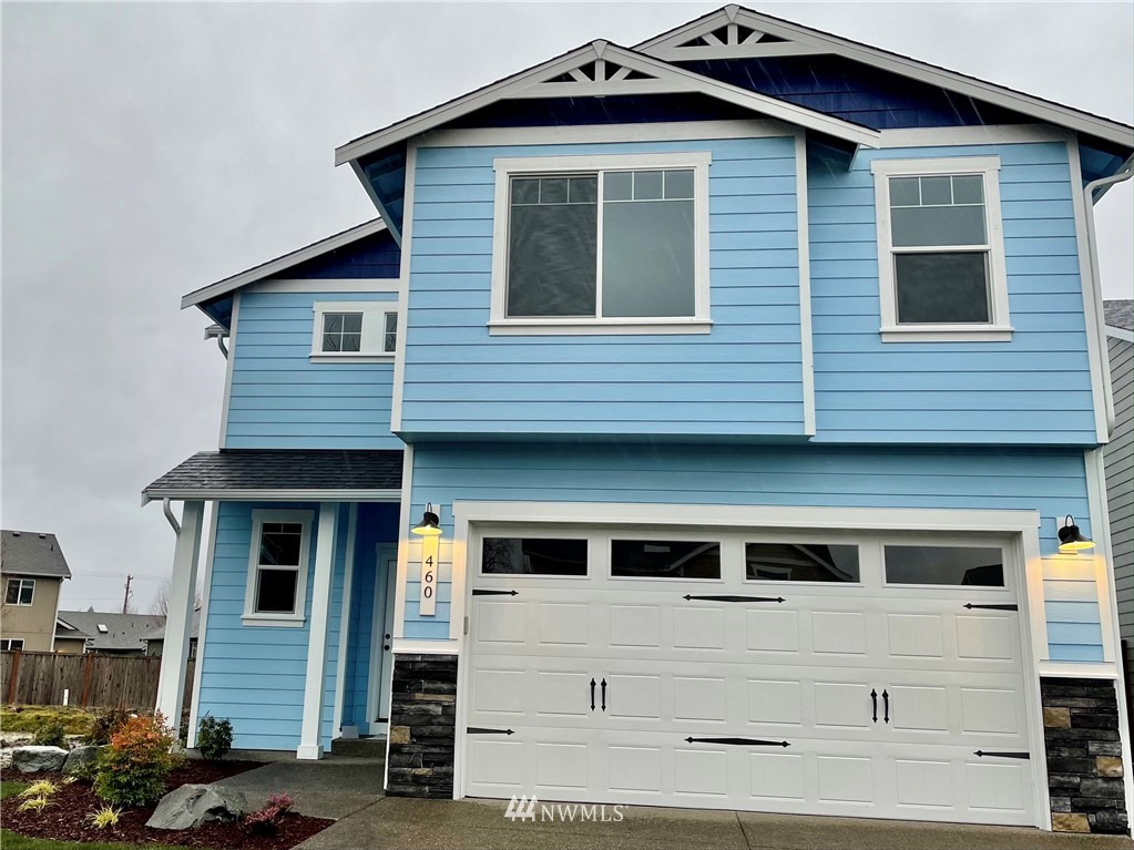 460 Stadium Loop Napavine, WA 98565 - Photo 1 of 1 a view of a house with a yard