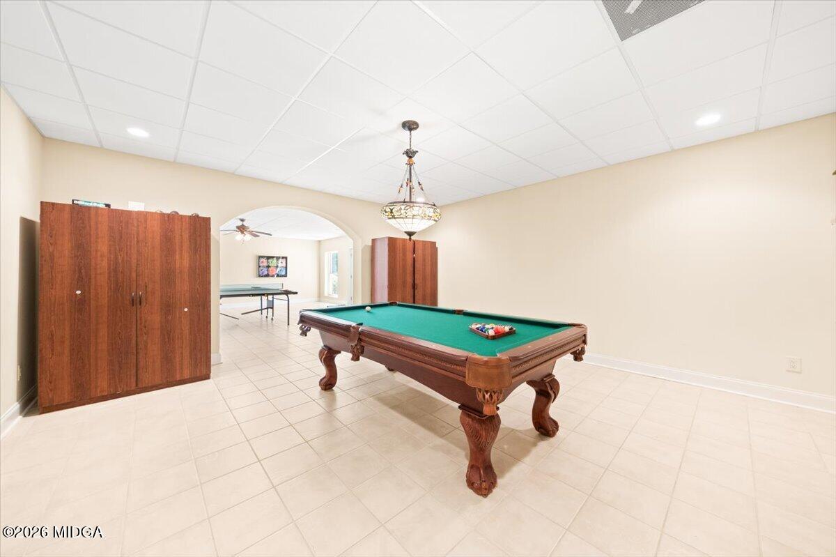 727 Latrobe Way Macon, GA 31220 - Photo 36 of 63 a room with pool table and windows