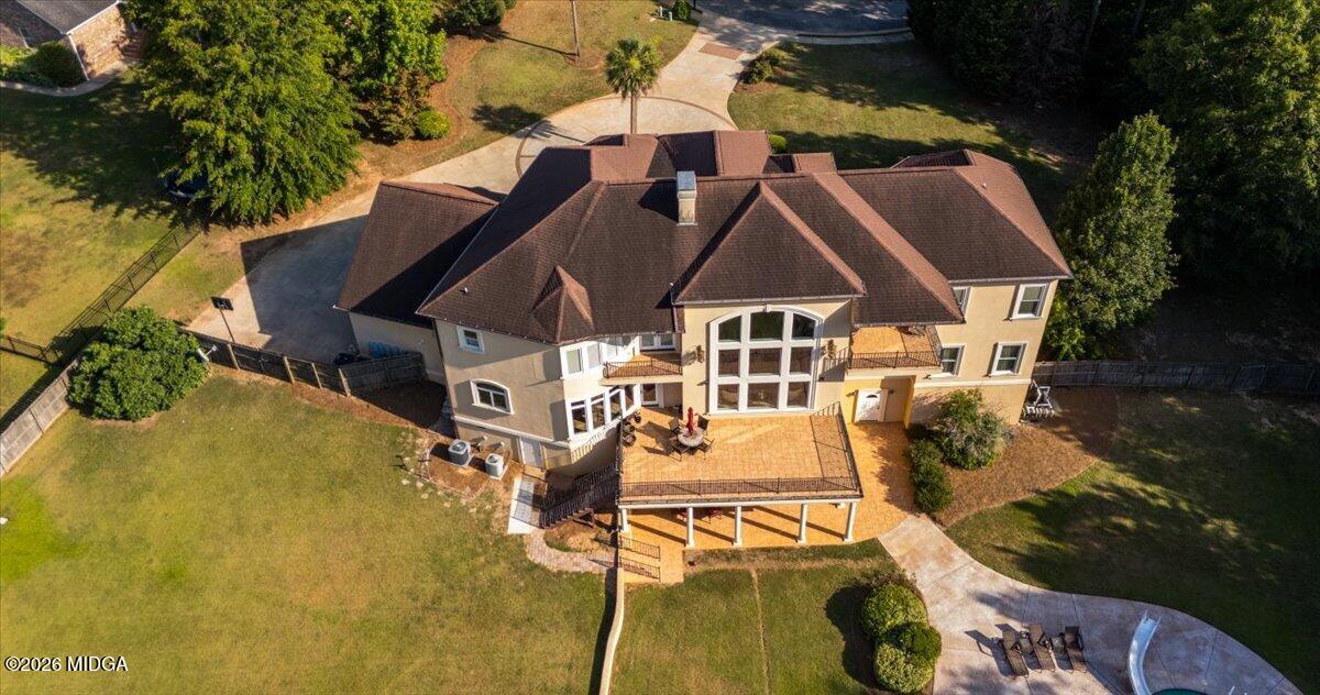 727 Latrobe Way Macon, GA 31220 - Photo 53 of 63 a house with trees in front of it