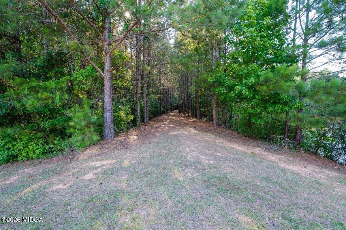 727 Latrobe Way Macon, GA 31220 - Photo 60 of 63 a view of a dirt road with trees in the background