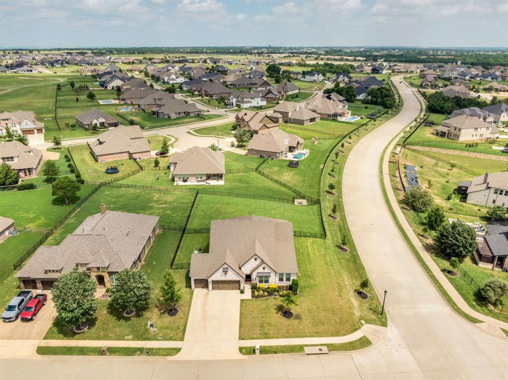 1601 Bear Path Way Gunter, TX 75058 - Photo 6 of 40 an aerial view of a