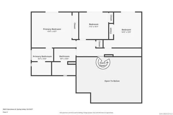 $1,000,000 | 2603 South Barcelona Street, Spring Valley, CA 91977