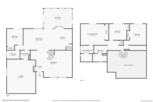 $1,000,000 | 2603 South Barcelona Street, Spring Valley, CA 91977