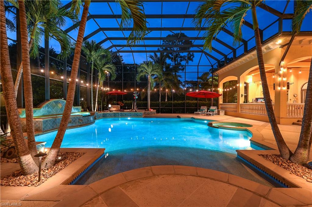 683 Hickory Road Naples, FL 34108 - Photo 40 of 42 a view of a backyard